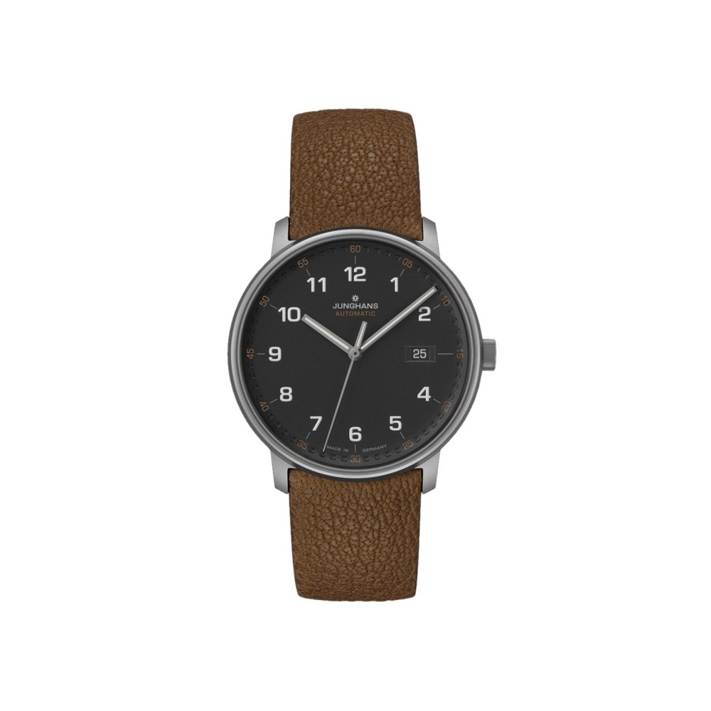 Junghans FORM A Titan 27-2002.00 Nero 32,7 mm - JUNGHANS