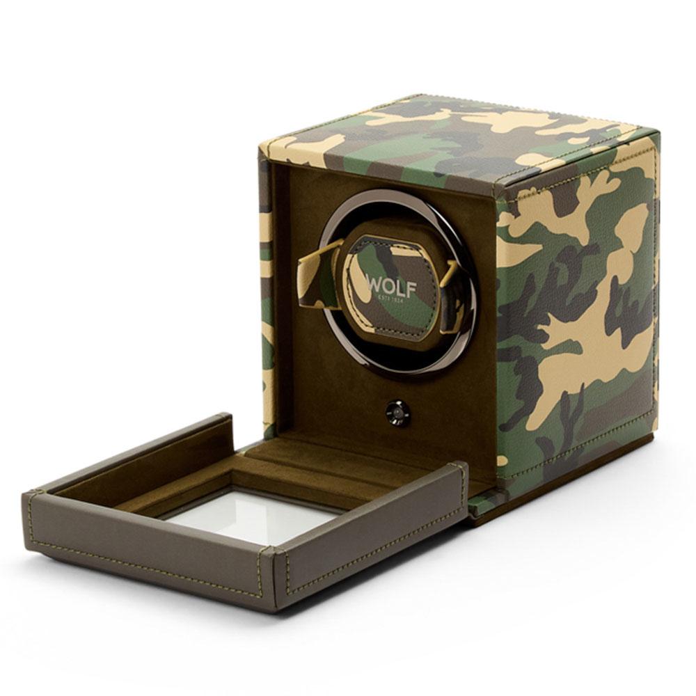 Wolf single watch winder - Earth model - WOLF