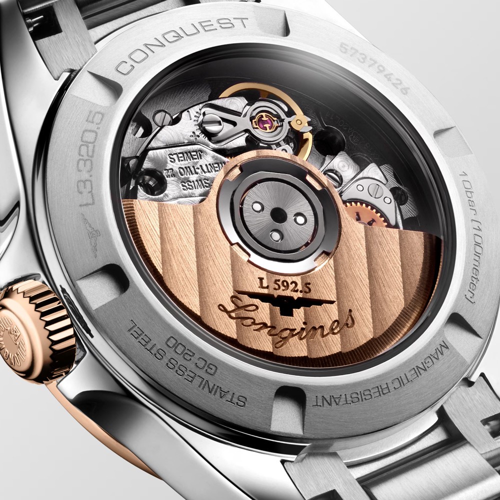  Longines Conquest 2023 L3.320.5.72.6 Automatico 30 mm - LONGINES