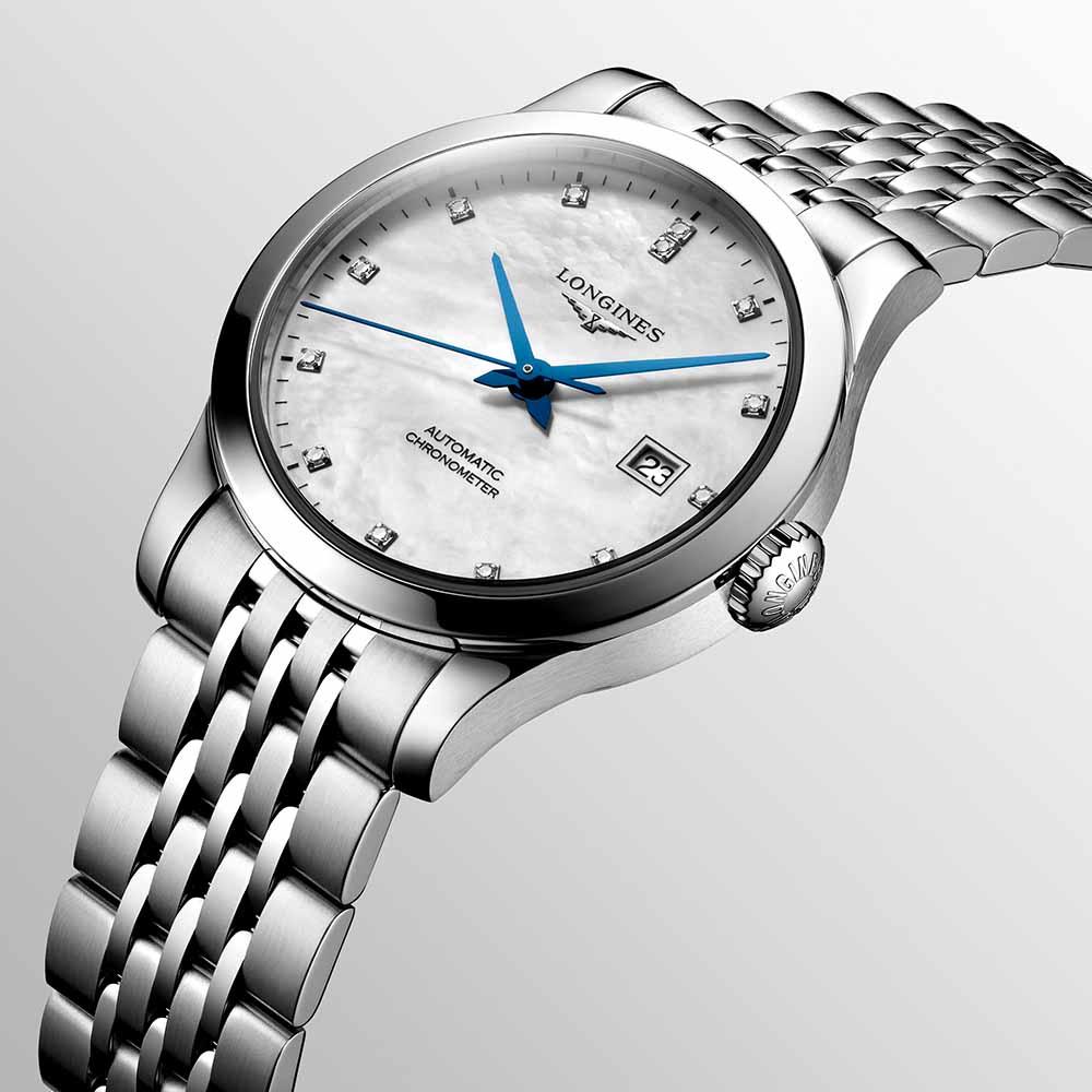  Longines Record L2.321.4.87.6 Automatic 30.00 mm - LONGINES