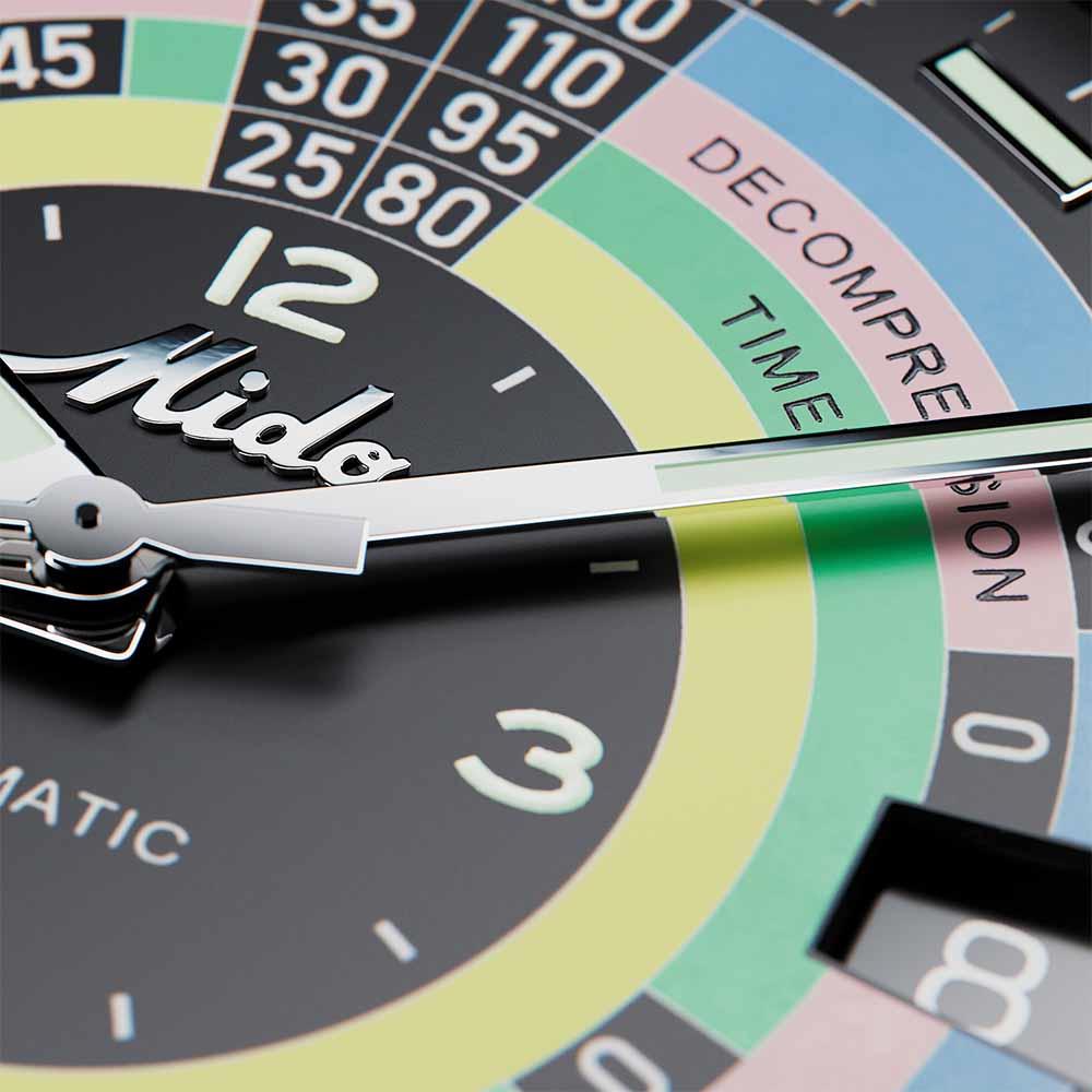  Mido Ocean Star Decompression Timer 1961 M026.807.33.051.00 - MIDO