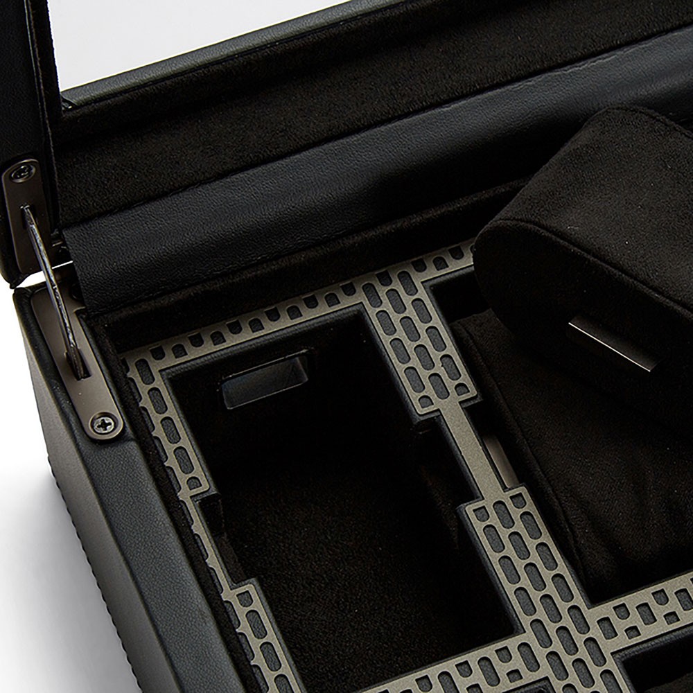  Scatola porta orologi da 8 pezzi - Verniciatura a polvere - WOLF