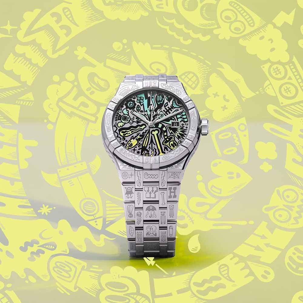  Maurice Lacroix AIKON Automatic 42mm WOTTO Limited Edition - MAURICE LACROIX