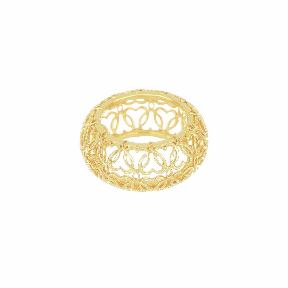 Anello fascia traforata cuori Maman et Sophie ANMAMGI13