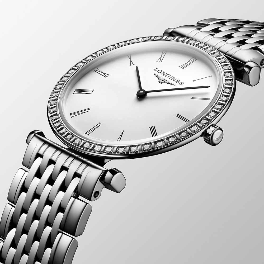  Longines La Grande Classique L4.523.0.11.6 Al Quarzo 29 mm - LONGINES