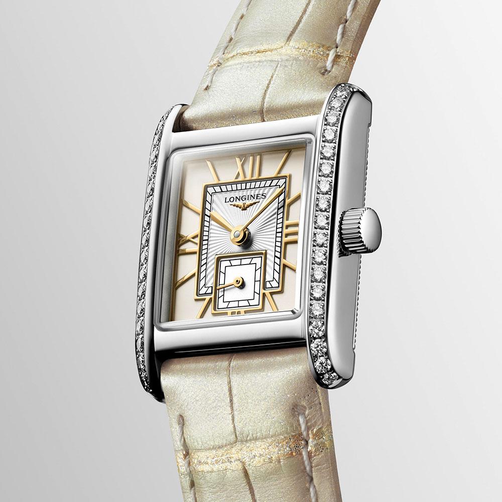  Longines Mini Dolcevita L5.200.0.79.2 Al Quarzo 21.50 x 29mm - LONGINES