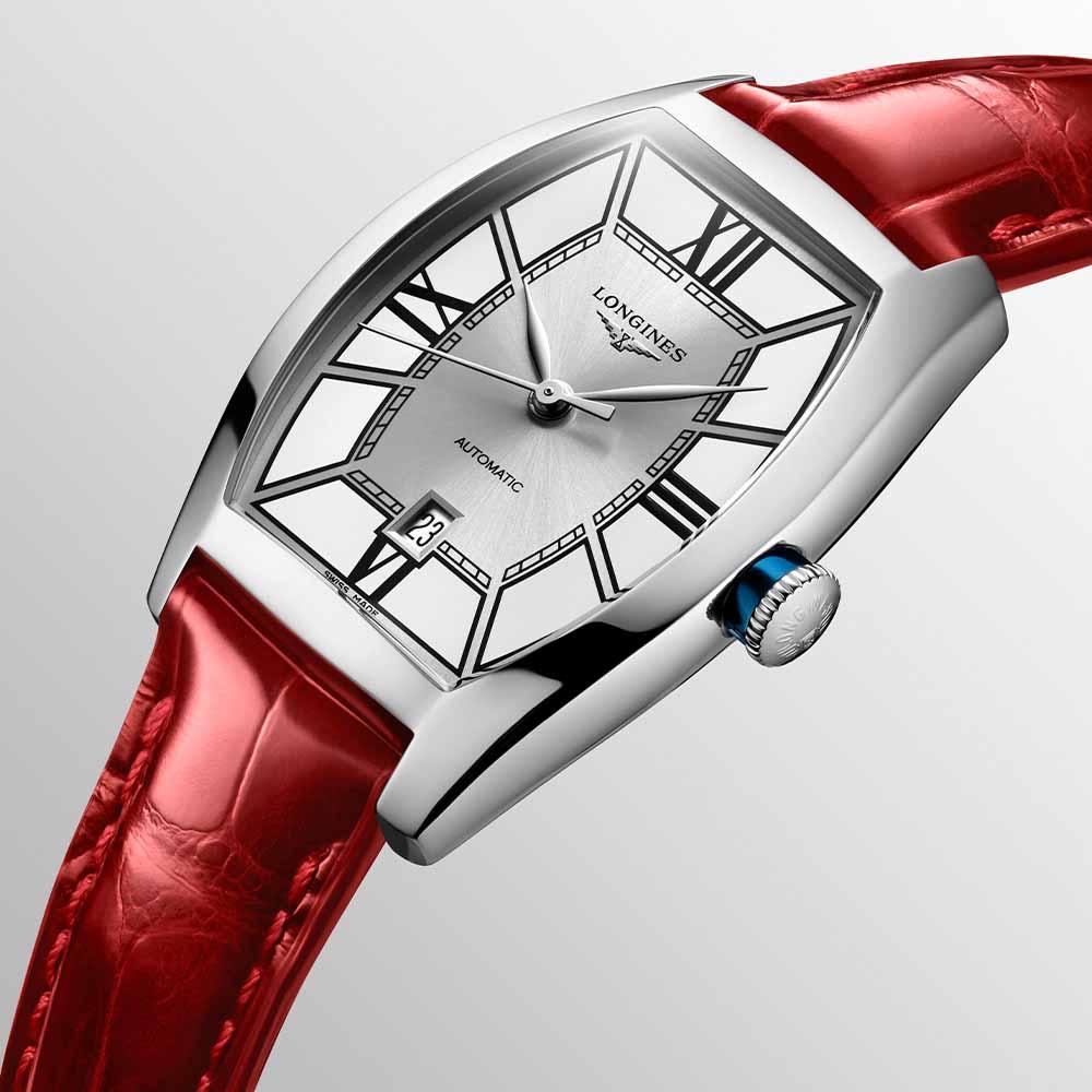  Longines Evidenza L2.142.4.76.2 Automatic 26.00 x 30.60 mm - LONGINES