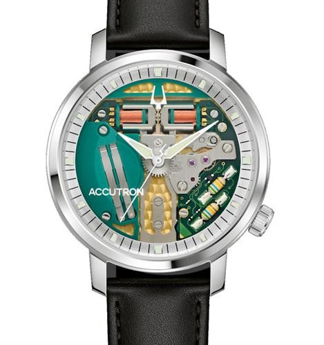 Bulova Accutron Spaceview 26A211 &ndash; Precision Electronic Watch 39mm - BULOVA