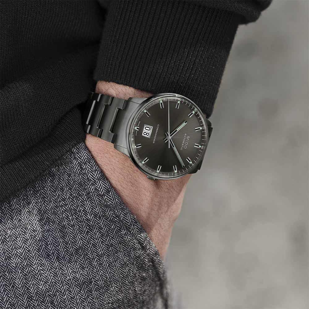  Mido Commander M021.626.33.061.00 42 mm - MIDO