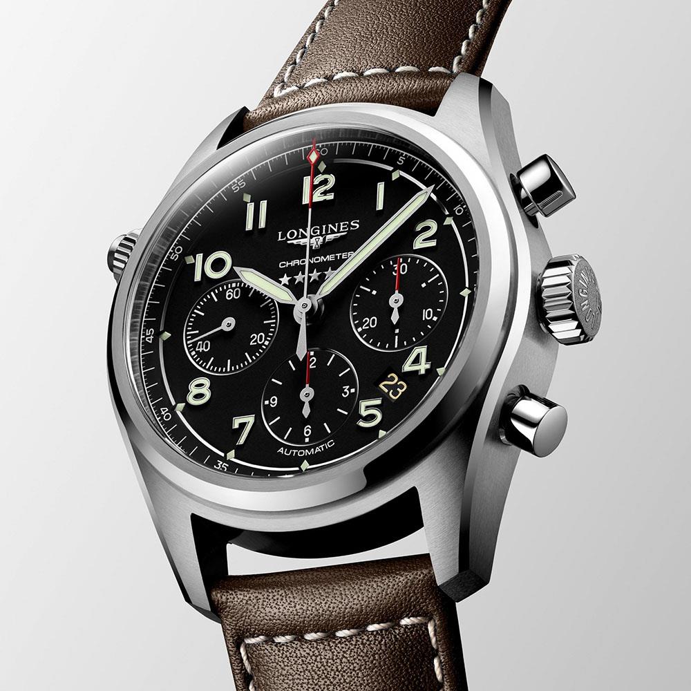  Longines Spirit L3.820.4.53.0 Automatico 42 mm - LONGINES