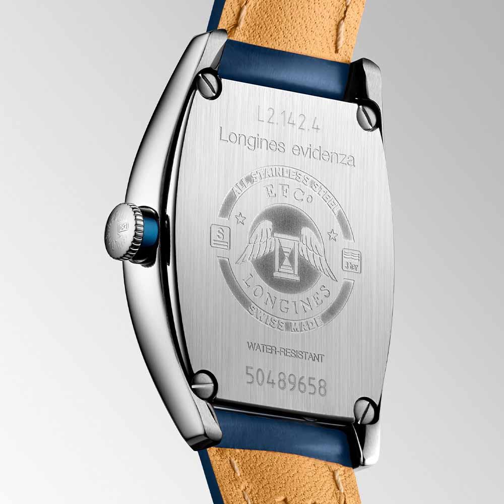  Longines Evidenza L2.142.4.96.2 Automatic 26.00 x 30.60 mm - LONGINES