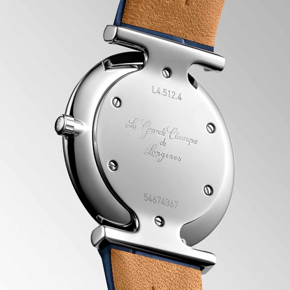  Longines La Grande Classique L4.512.4.81.2 Al Quarzo 29 mm - LONGINES