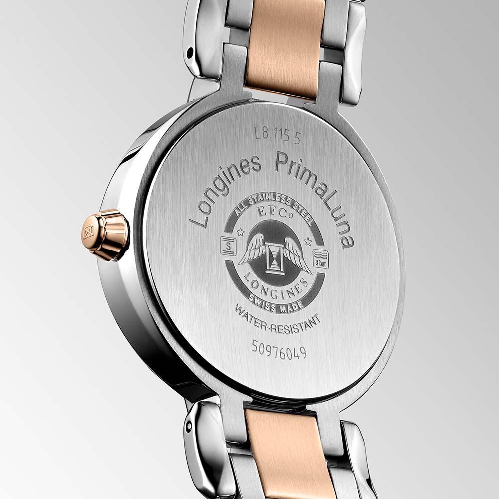  Longines Primaluna L8.115.5.61.7 Al Quarzo 30.50 mm - LONGINES