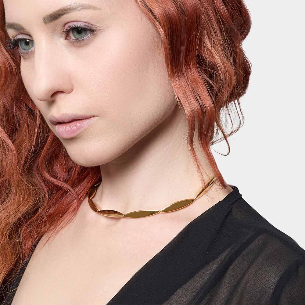 Collana Unoaerre 6616 Aria in argento dorato - UNOAERRE