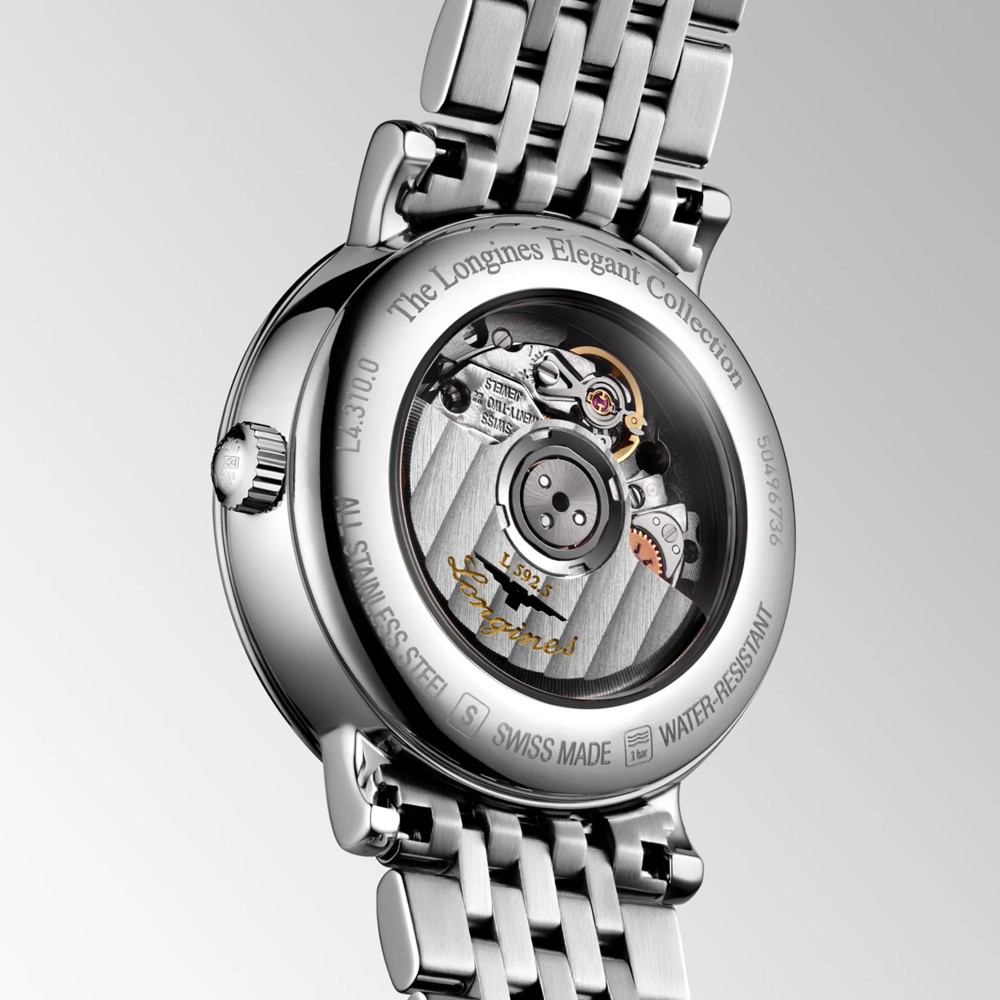  Longines Elegant Collection L4.310.0.80.6 Automatico 29 mm - LONGINES
