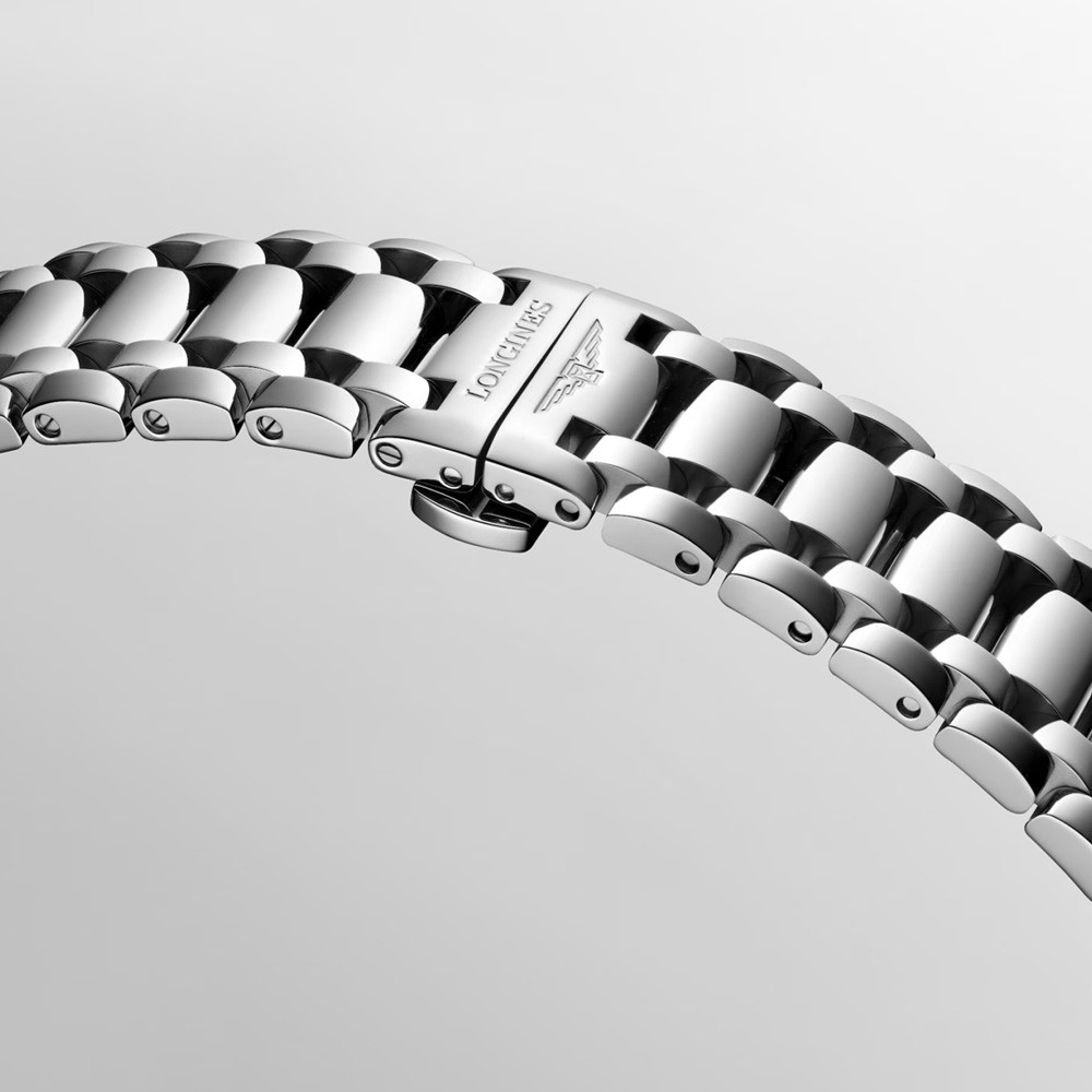  Longines Primaluna L8.142.4.07.6 Al Quarzo 30 mm - LONGINES