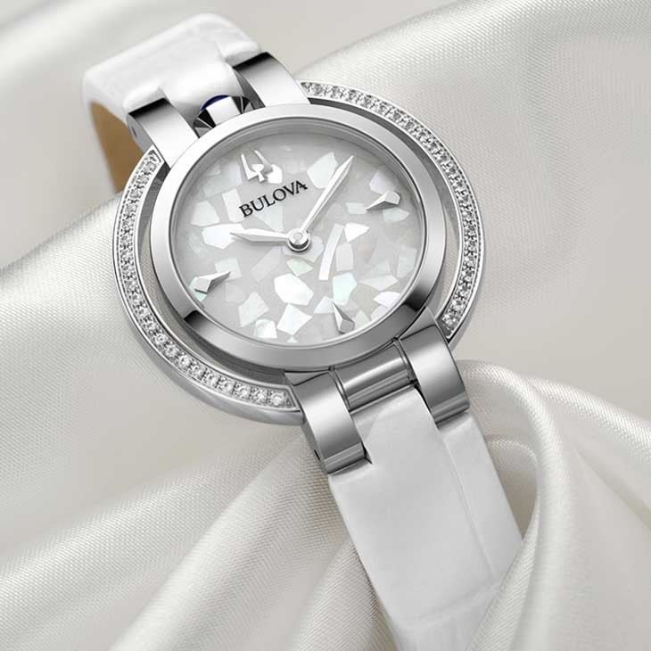 Bulova 96R254 Rubaiyat Four Seasons 150th Anniversary 30 mm - BULOVA