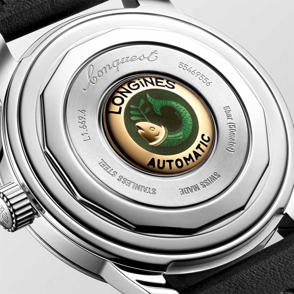  Longines Heritage Classic L1.649.4.52.2 Automatic 38.00 mm - LONGINES