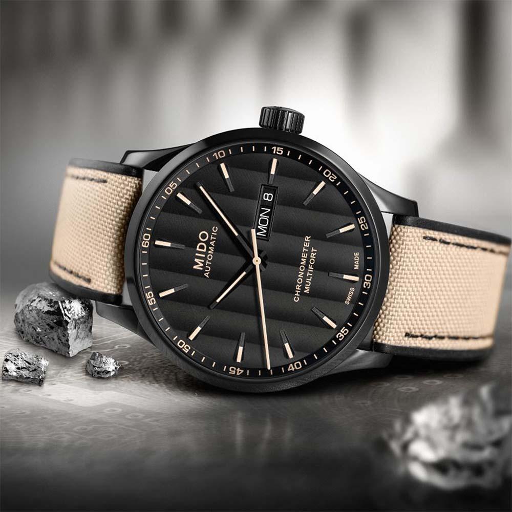  Mido Multifort Chronometer 1 M038.431.37.051.09 - MIDO