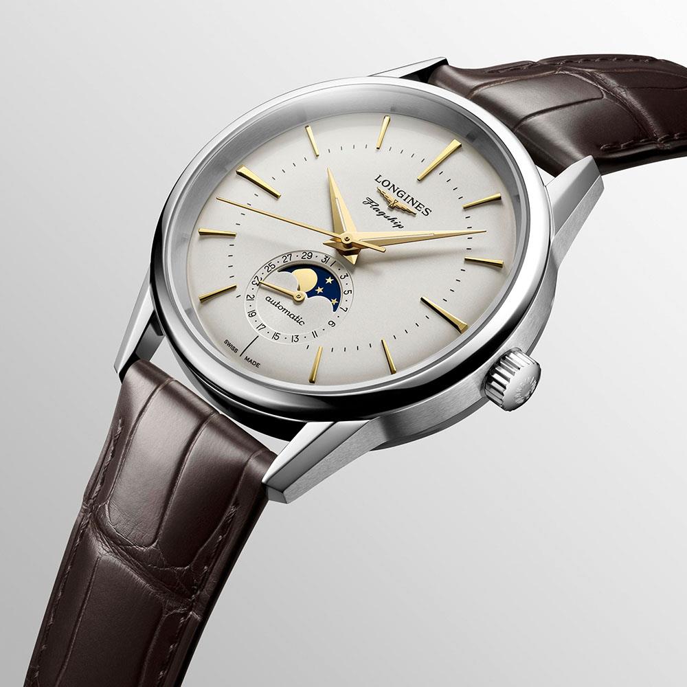  Longines Heritage Classic L4.815.4.78.2 Automatico 38.50 mm - LONGINES