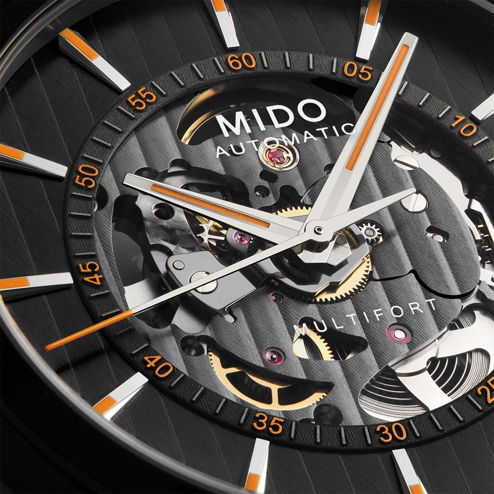  Mido Multifort Skeleton Vertigo M038.436.37.051.00 - MIDO