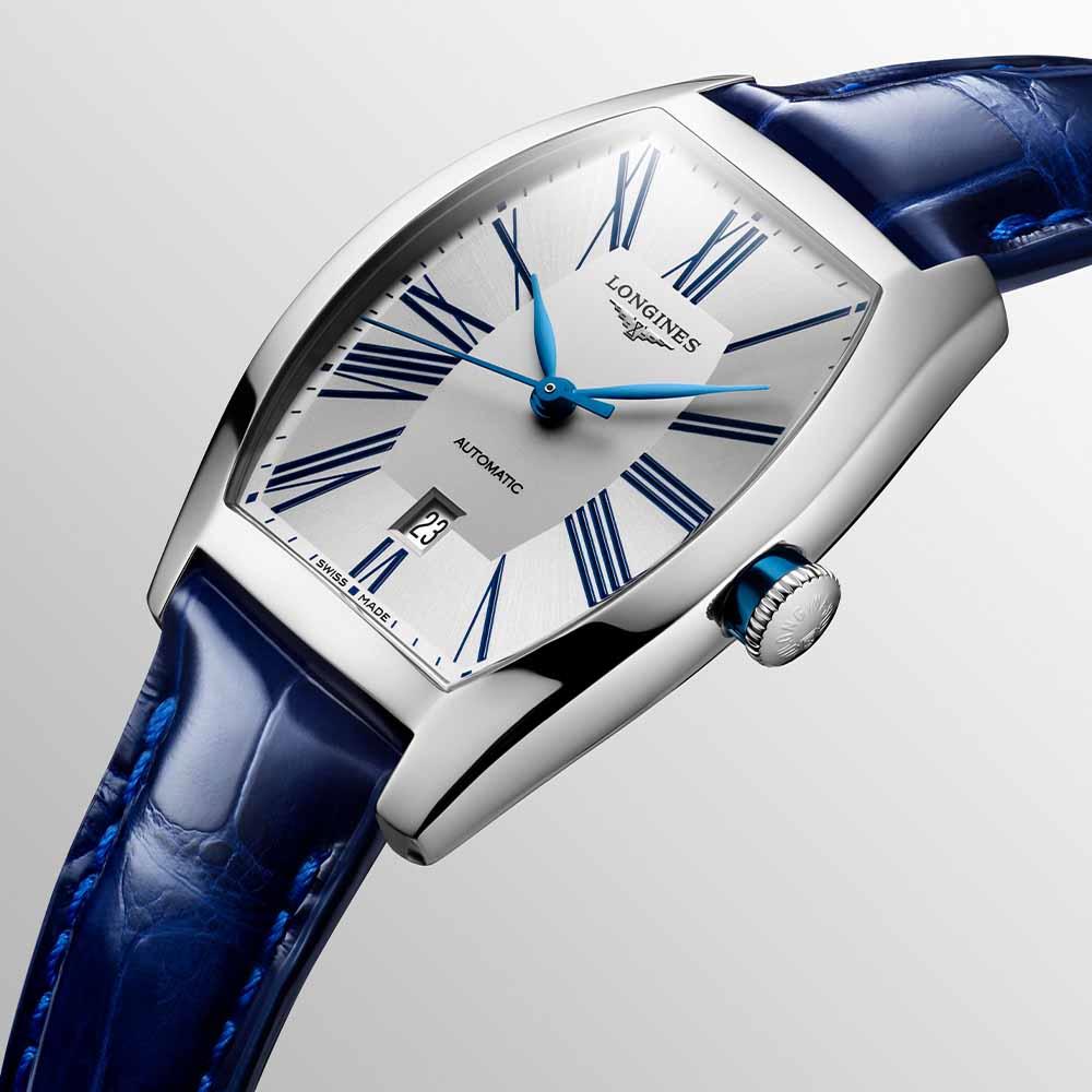  Longines Evidenza L2.142.4.70.2 Automatic 26.00 x 30.60 mm - LONGINES