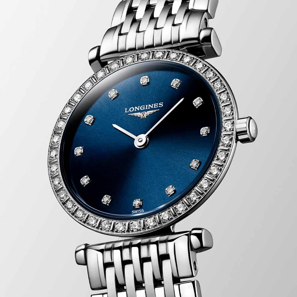  Longines La Grande Classique L4.341.0.97.6 Al Quarzo 24 mm - LONGINES