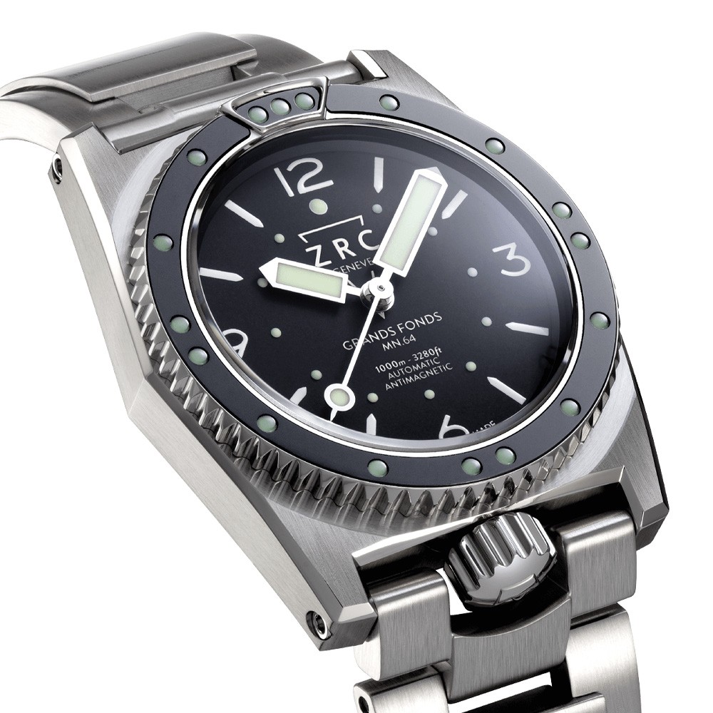 ZRC 1904 Grands Fonds Reedition GF42163 41,5 mm - ZRC 1904