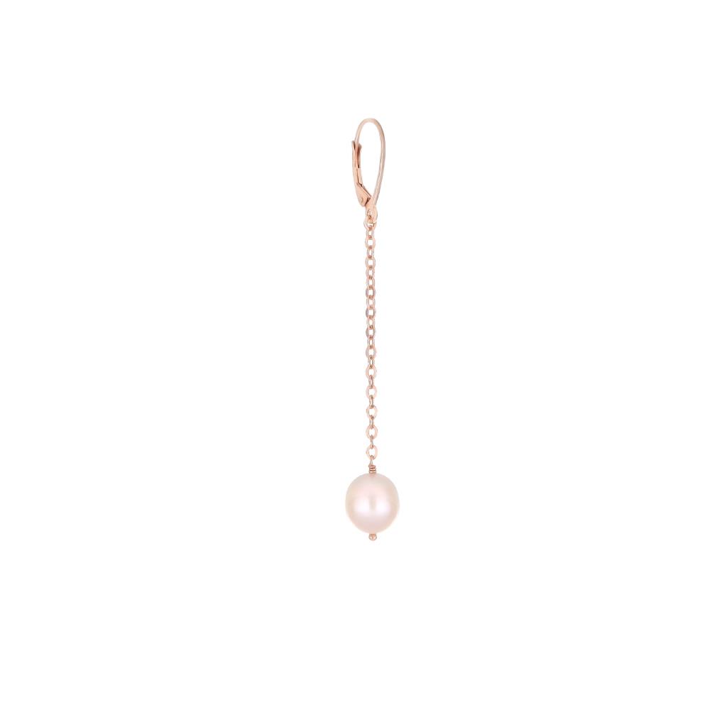 Long earring Maman et Sophie ORLAB7OV pearl - MAMAN ET SOPHIE