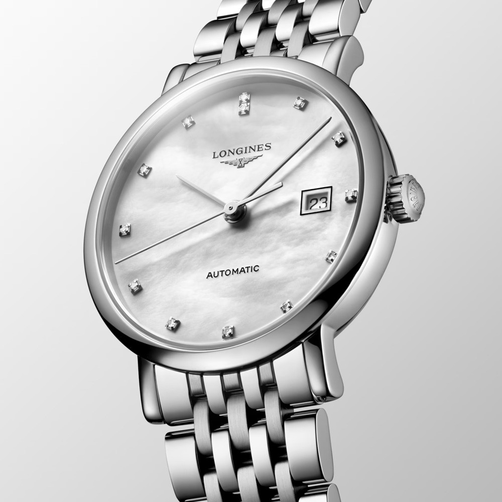  Longines Elegant Collection L4.310.4.80.6 Automatic 29 mm - LONGINES