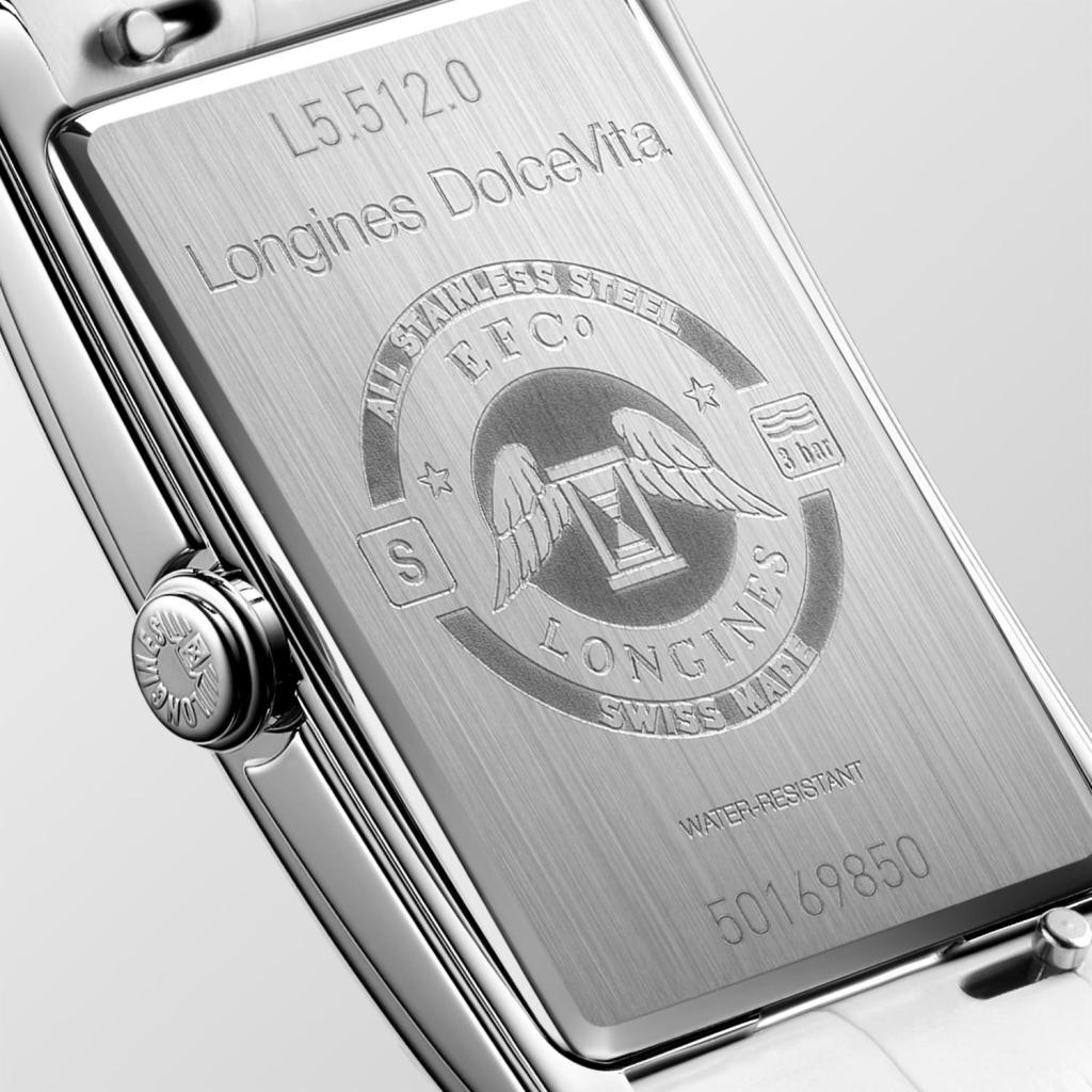  Longines Dolcevita L5.512.0.71.2 Al Quarzo 23.30 x 37 mm - LONGINES