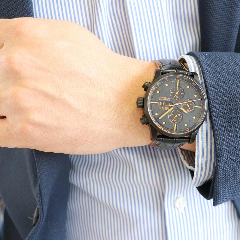  Mido Multifort Chronograph M005.614.36.051.22 - MIDO