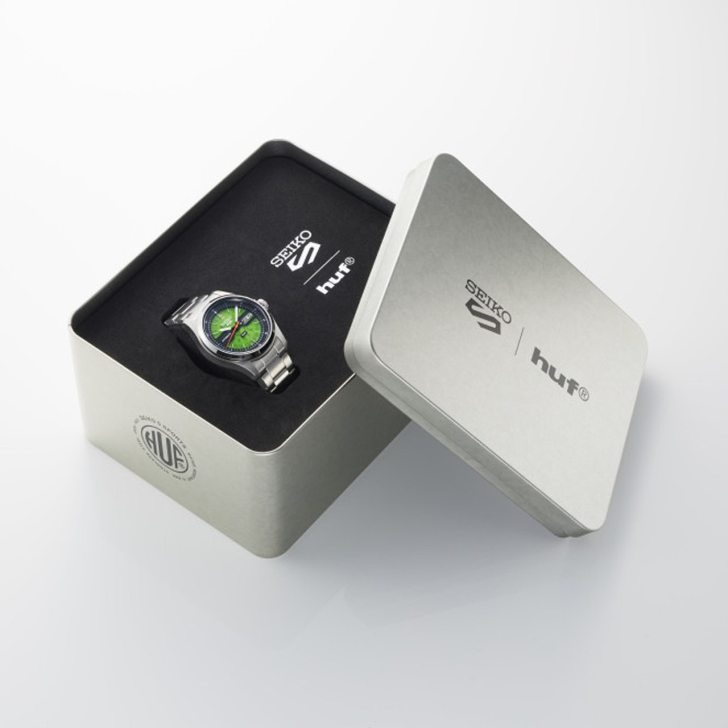  Seiko 5 Sports SRPM09K1 HUF Automatico 39,40 mm - SEIKO