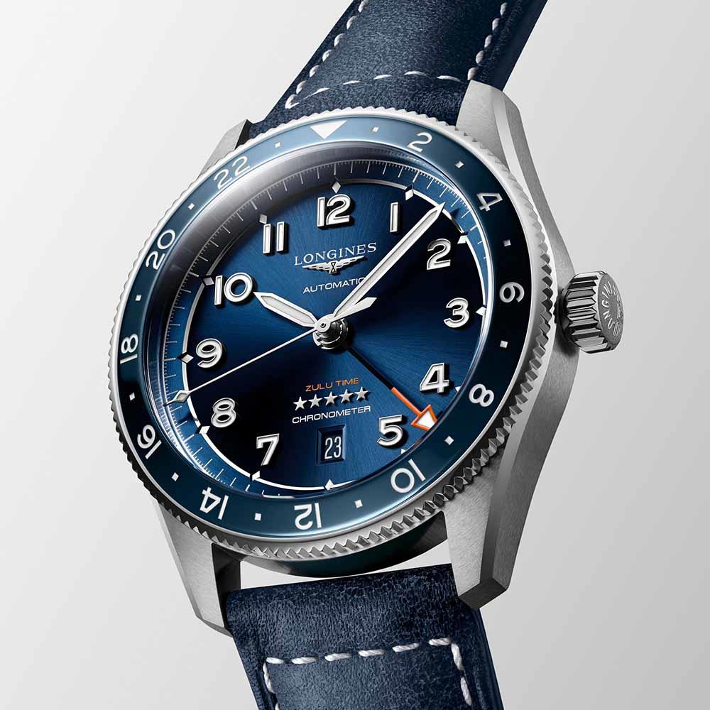  Longines Spirit L3.812.4.93.2 Automatic 42.00 mm - LONGINES