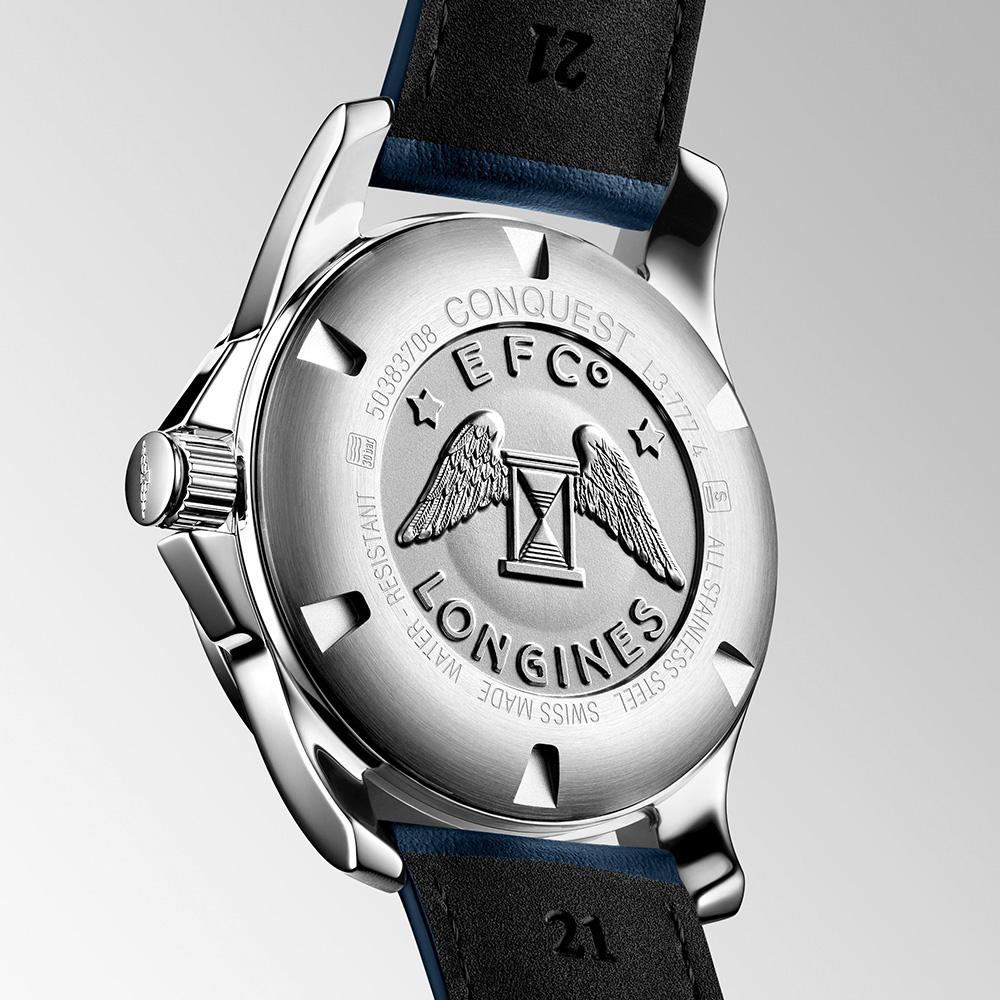  Longines Conquest L3.777.4.99.0 automatic 41 mm - LONGINES