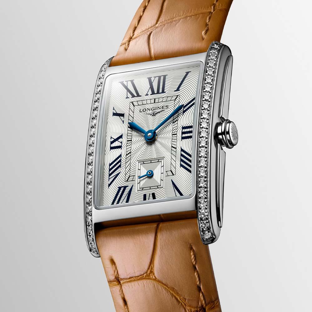  Longines Dolcevita L5.512.0.71.4 Al Quarzo 23.30 x 37 mm - LONGINES