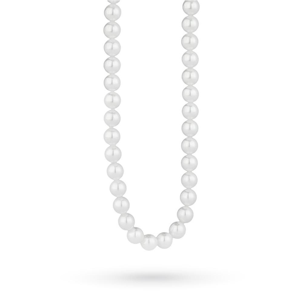String of Japanese Akoya pearls Ø 6,5-7 mm - COSCIA