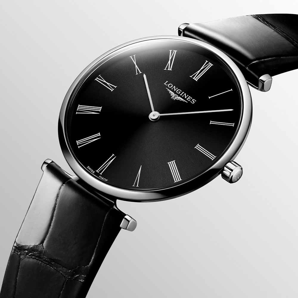  Longines La Grande Classique L4.866.4.51.2 Al Quarzo 38 mm - LONGINES