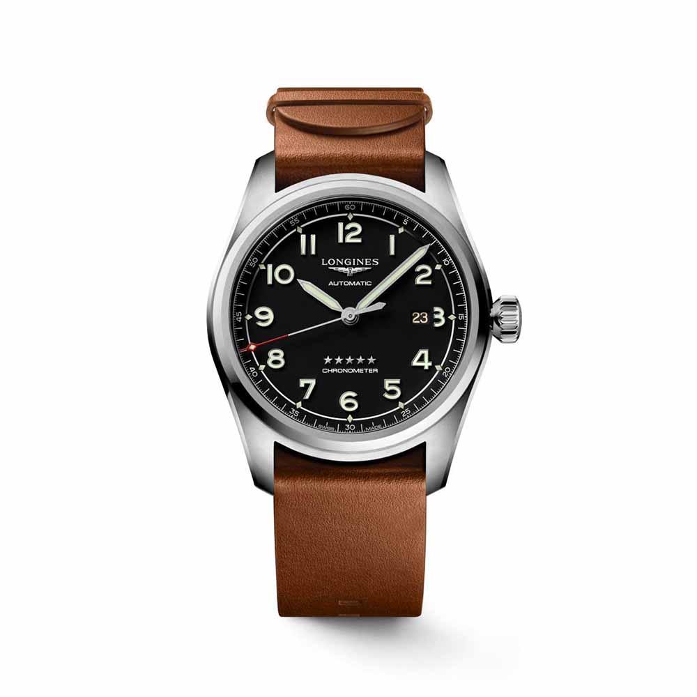  Longines Spirit L3.811.4.53.9 Automatico 42 mm - LONGINES