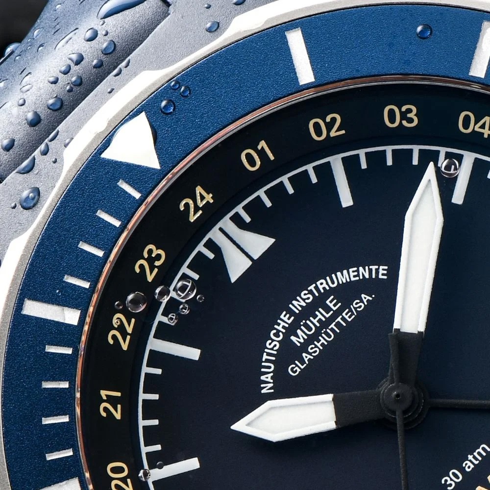  Muhle Glashutte Seebataillon M1-28-62-KB-II 45,0 mm - MUHLE-GLASHUTTE