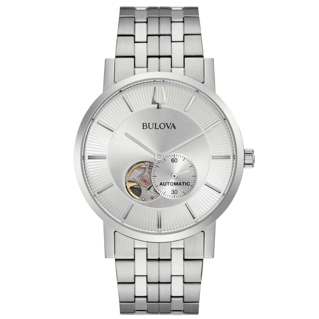 Bulova Clipper Open Automatic 96A238 – Elegant Men’s Automatic Watch