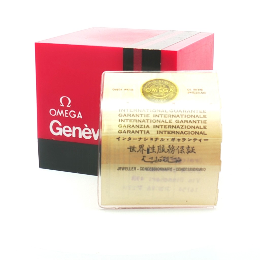  Omega Chronostop Acciaio inossidabile Automatico Bianco 41,5 mm - OMEGA