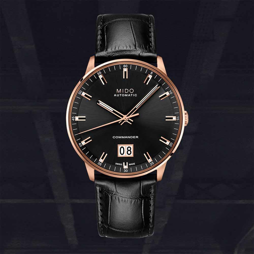  Mido Commander M021.626.36.051.00 42 mm - MIDO