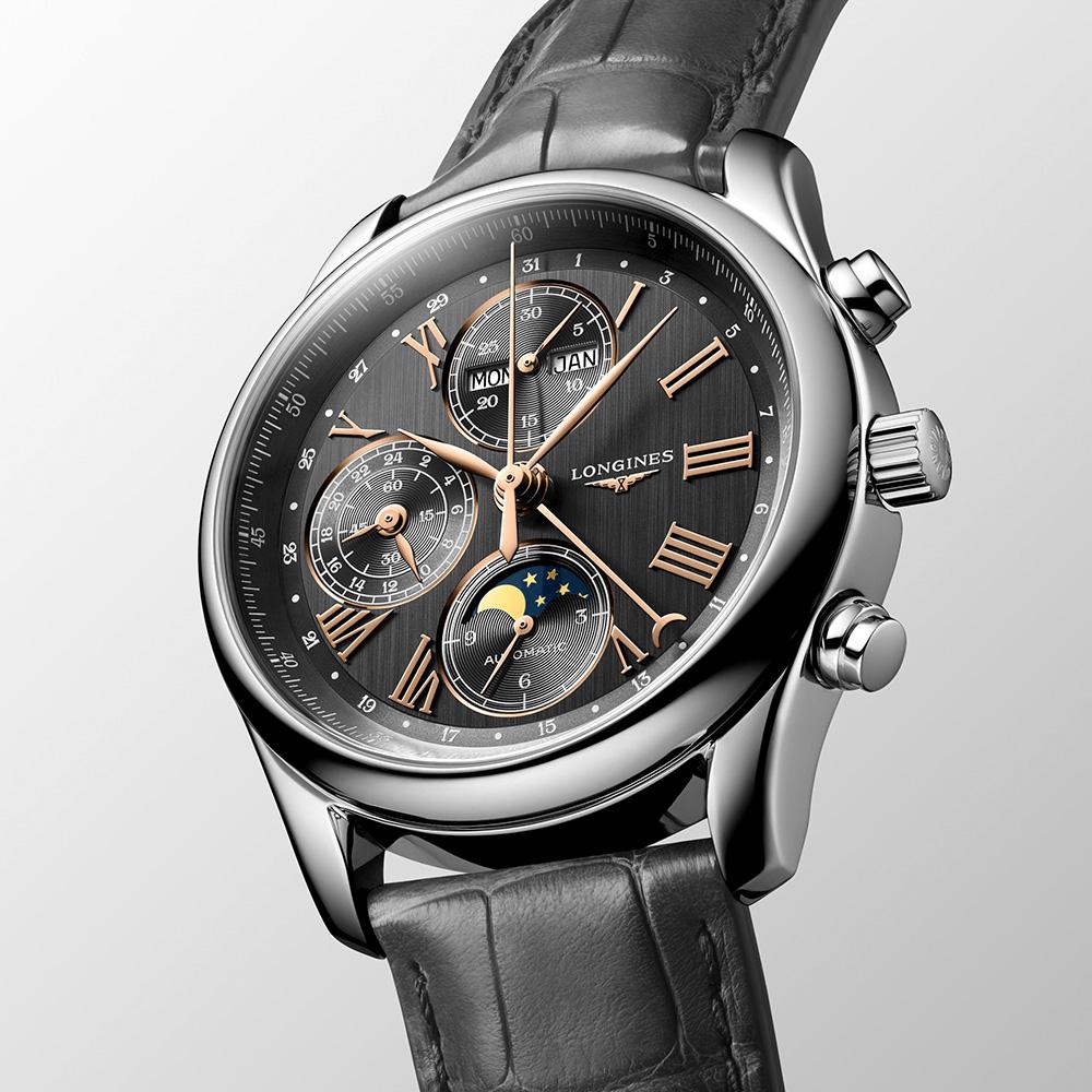  Longines Master Collection L2.673.4.61.2 Automatic 40.00 mm - LONGINES