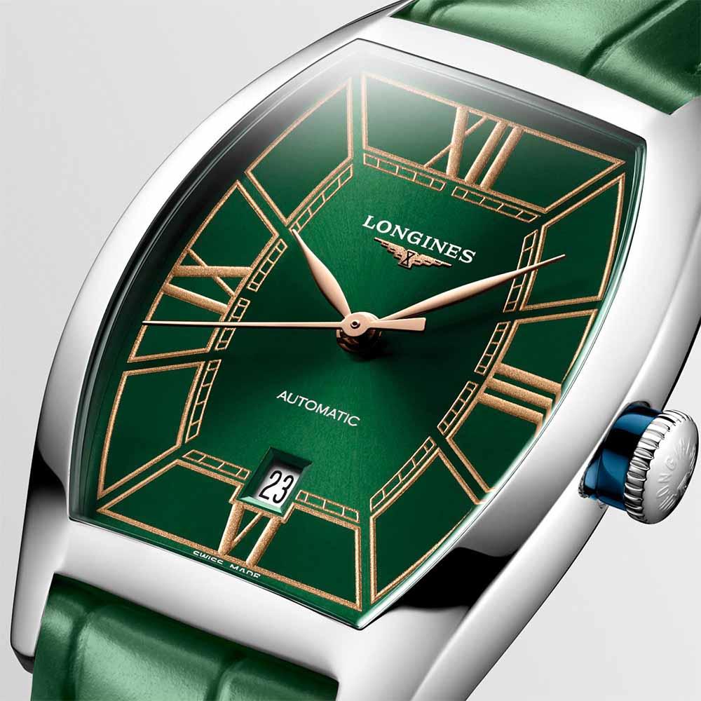 Longines Evidenza L2.142.4.06.2 Automatic 26.00 x 30.60 mm - LONGINES