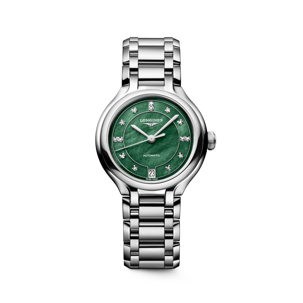 Longines Primaluna L8.124.4.07.6 Automatico 34 mm - LONGINES