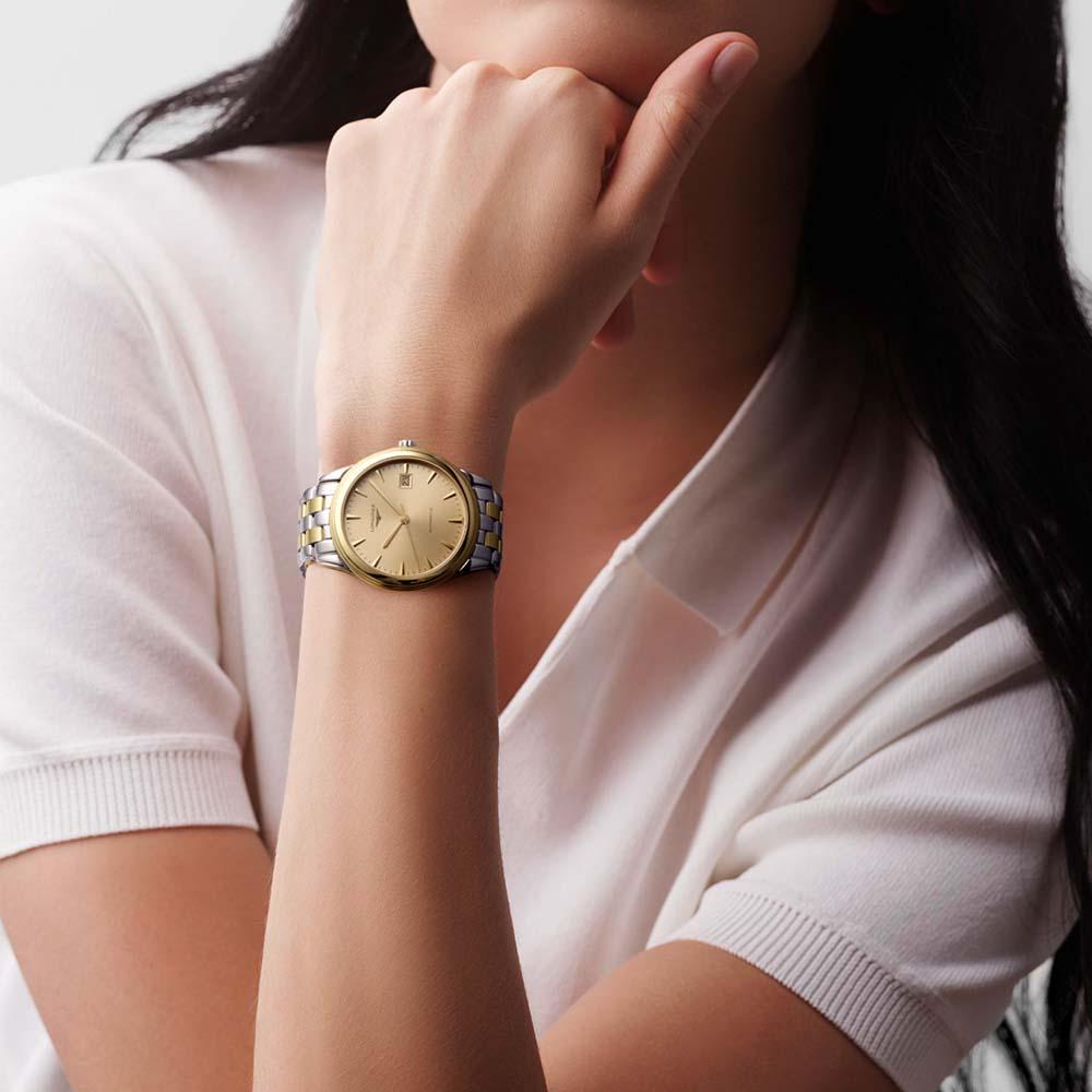  Longines Flagship L4.974.3.32.7 Automatico 38.50 mm - LONGINES