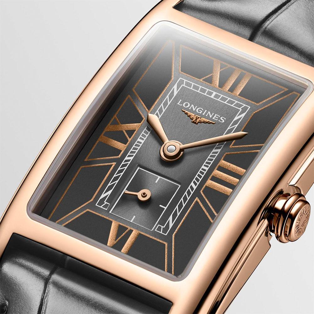  Longines Dolcevita L5.255.8.75.2 Quartz 20.50 x 32.00 mm - LONGINES