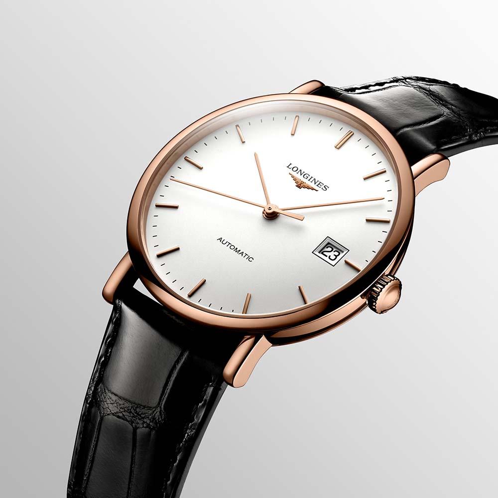  Longines Elegant Collection L4.787.8.12.0 Automatico 37 mm - LONGINES