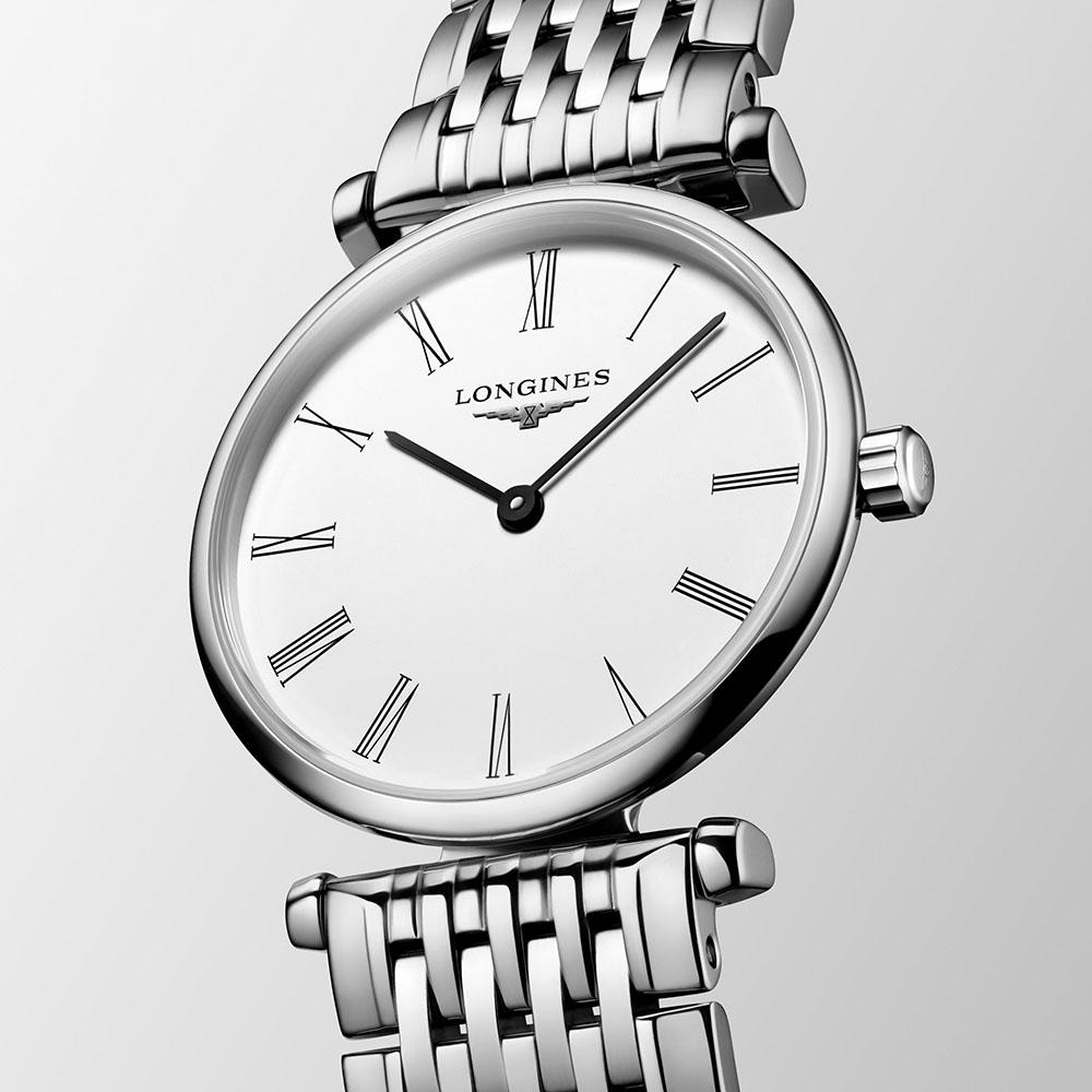  Longines La Grande Classique L4.209.4.11.6 Al Quarzo 24 mm - LONGINES